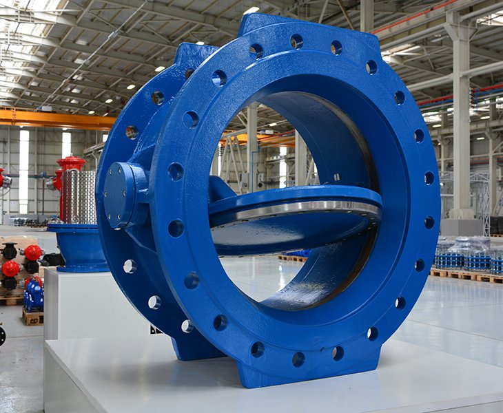 big size butterfly valve