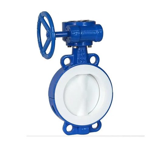 Wafer Butterfly Valve With Teflon Seat