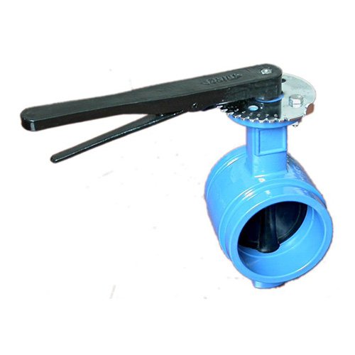 Grooved End Butterfly Valve
