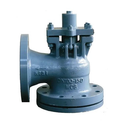 Angular Flow Channel Lift check valve