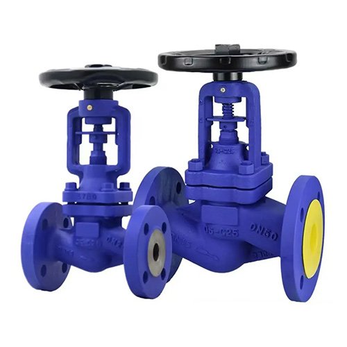 DIN globe valve