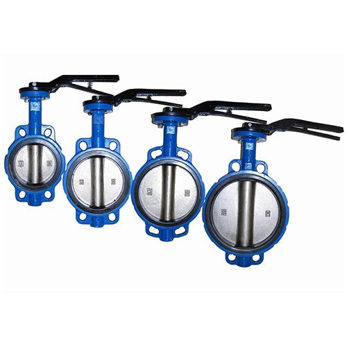 DIN wafer butterfly valve