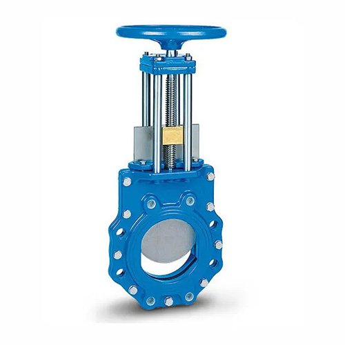 DN100 knife gate valve