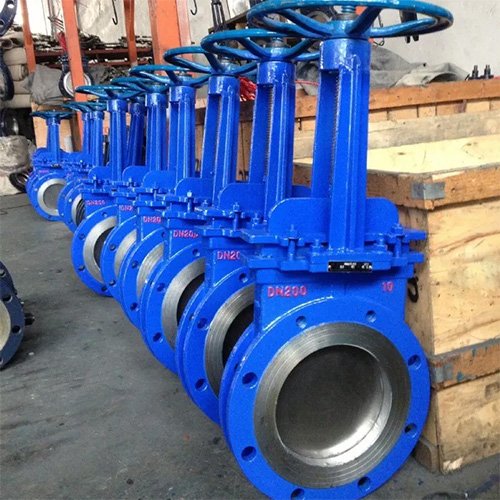 DN200 knife gate valve