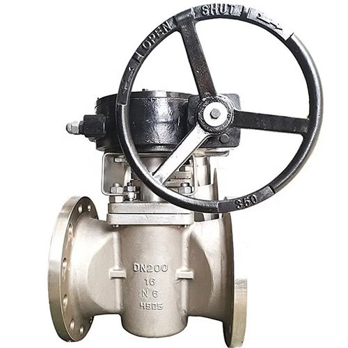 DN200 plug valve