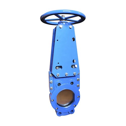 DN80 knife gate valve
