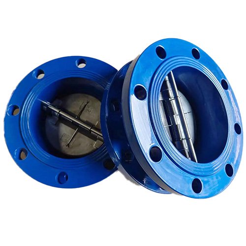 Double-petal Butterfly Check Valve