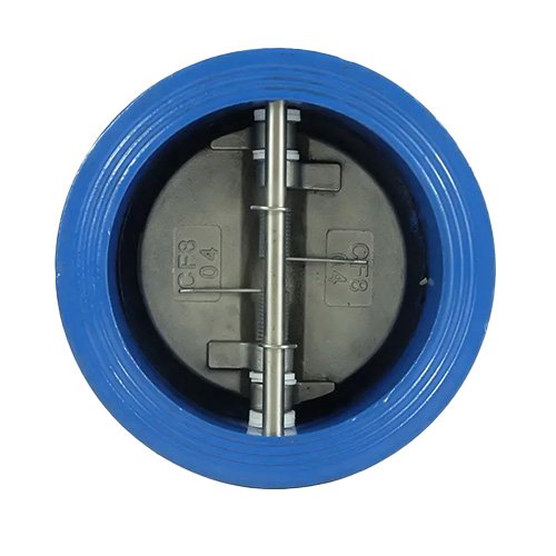 Double-petal type swing check valve