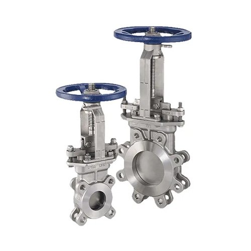 SS knife gate valve