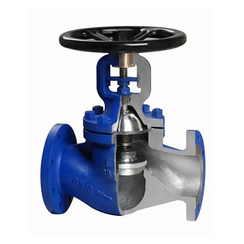 inside of globe valve
