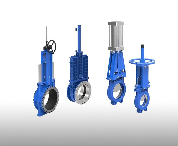 Application-knife gate valve