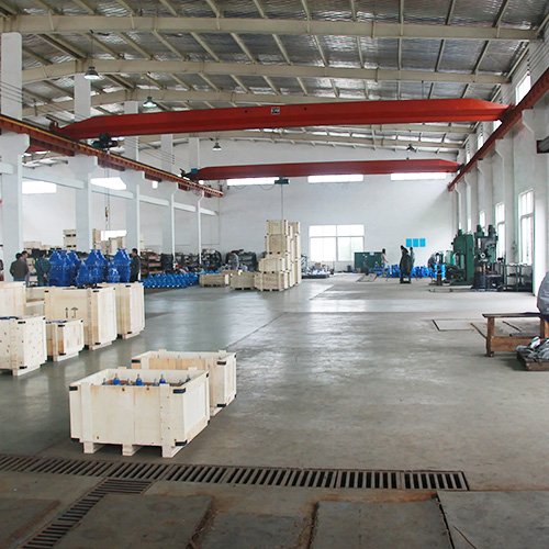 workshop of check valve