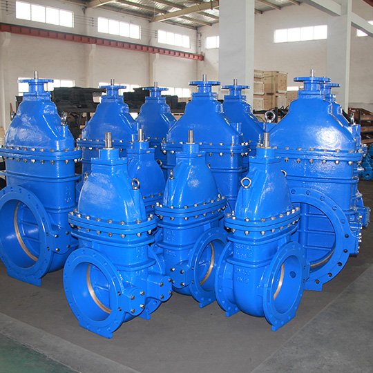 BS5163 Metal Seated Gate Valve