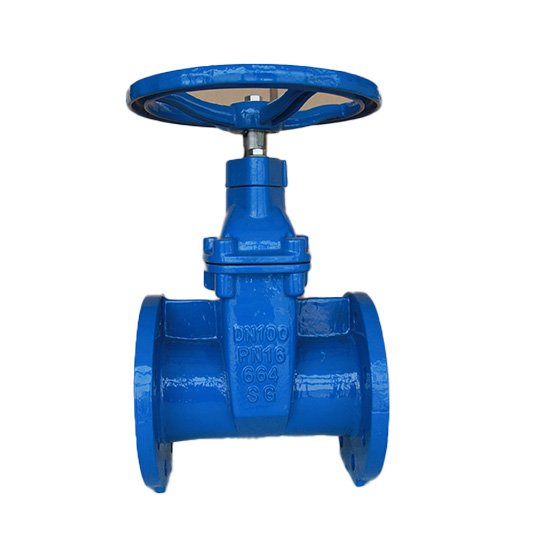 DIN3352 Resilient Seated Gate Valve