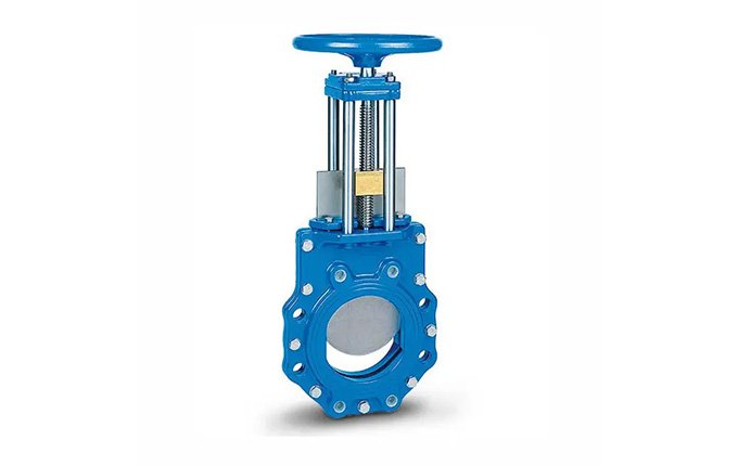 DN100 knife gate valve