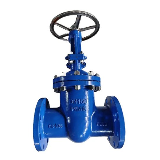 DN150 PN40 gate valve