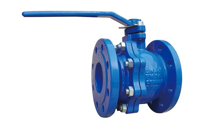 DN80 ball valve