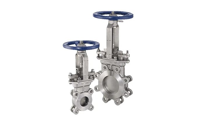 SS knife gate valve