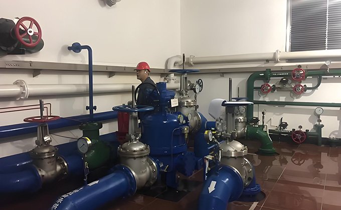 Municipal Water Supply — Suitable for Drink Water