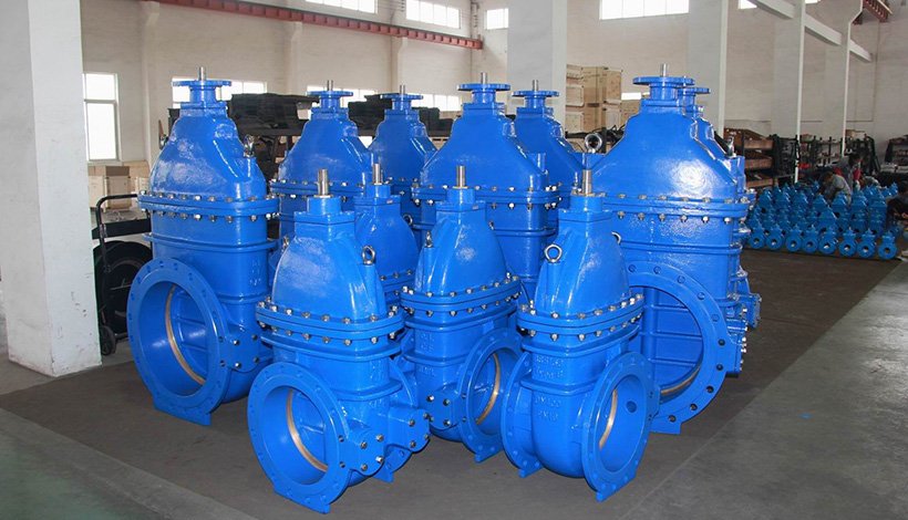 Ductile Iron Gate Valve
