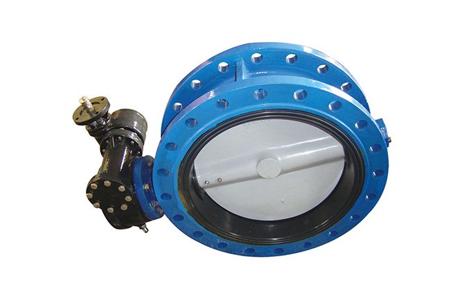flanged butterfly valve